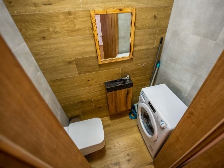 Apartmán 2.01 WC - Kvilda