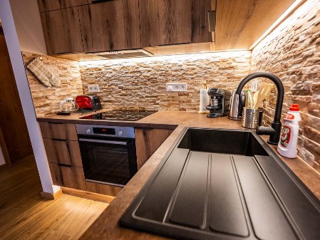 Apartmán 3.07 kuchyňský kout - k pronájmu Kvilda