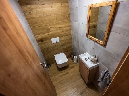 Apartmán 3.07 WC - Kvilda