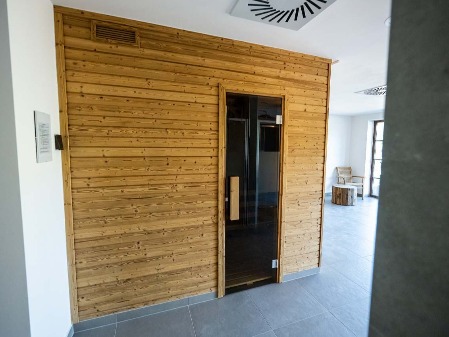 Wellness sauna - Kvilda