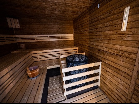 Wellness sauna