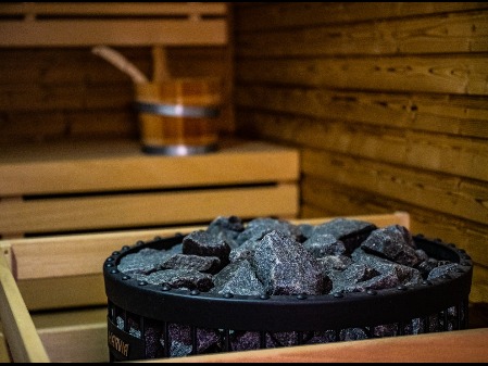 Wellness sauna